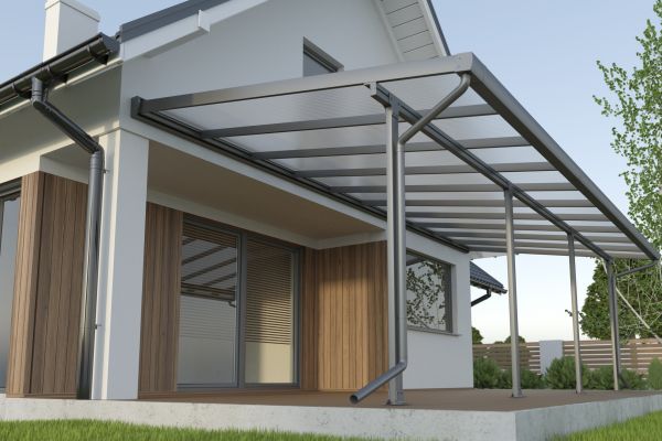 Aluminum Patio Roof Repair