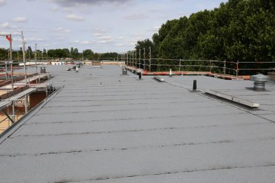 Complex Roofing Projects