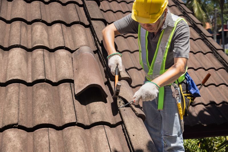 Tools for patio roof repair